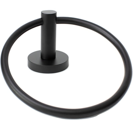Rusticware 8886BLK black towel ring