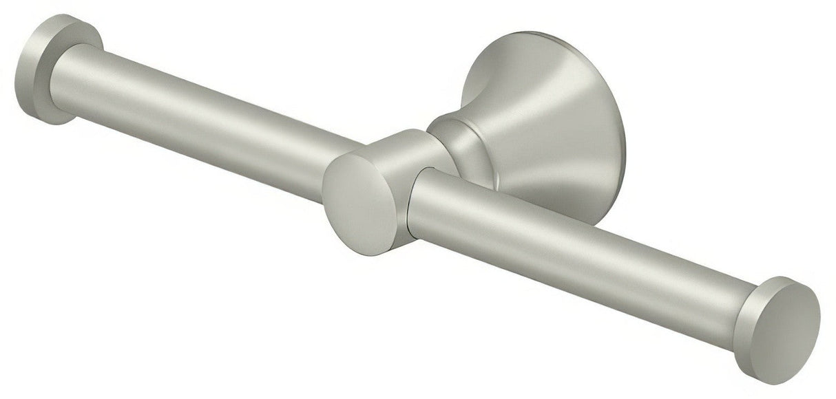 Deltana 88DTPH Double Toilet Paper Roll Holder