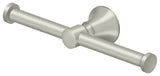 Deltana 88DTPH Double Toilet Paper Roll Holder