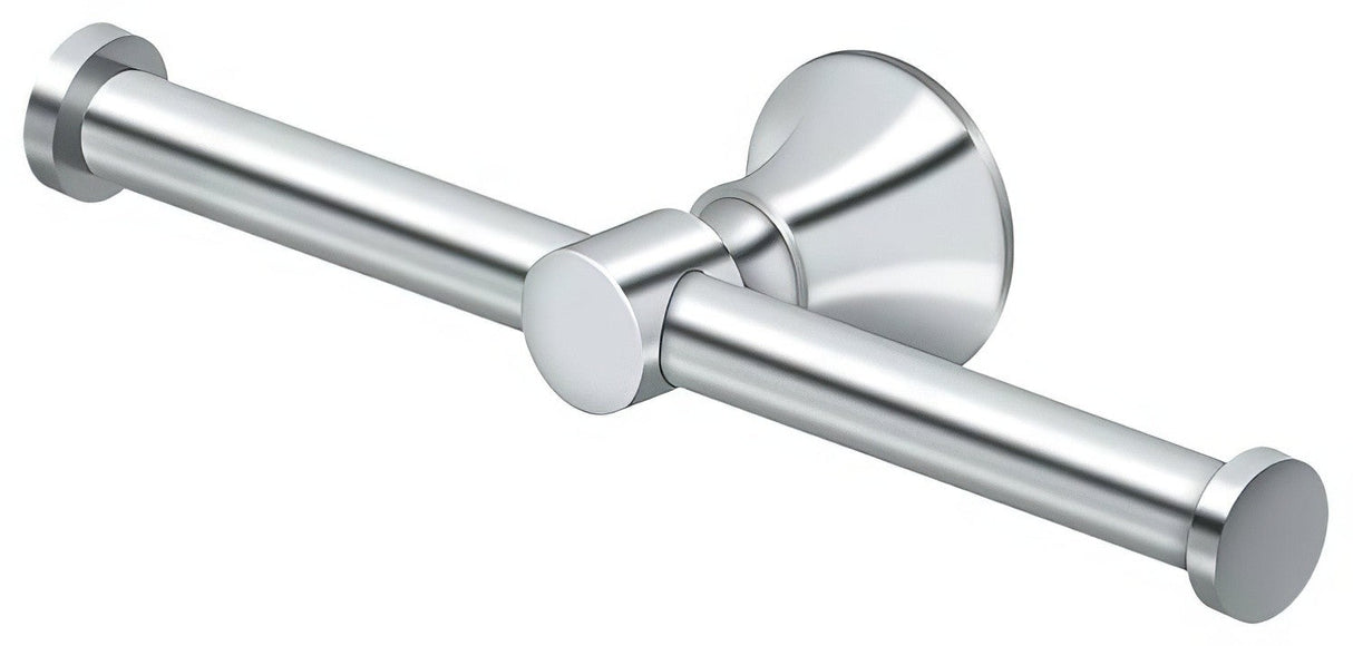 Deltana 88DTPH Double Toilet Paper Roll Holder