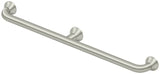 Deltana 88GB36-15 satin nickel grab bar