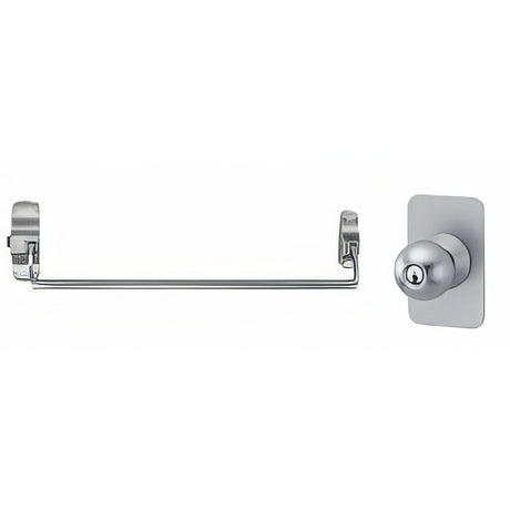 Von Duprin 88K26D3 satin chrome rim exit device