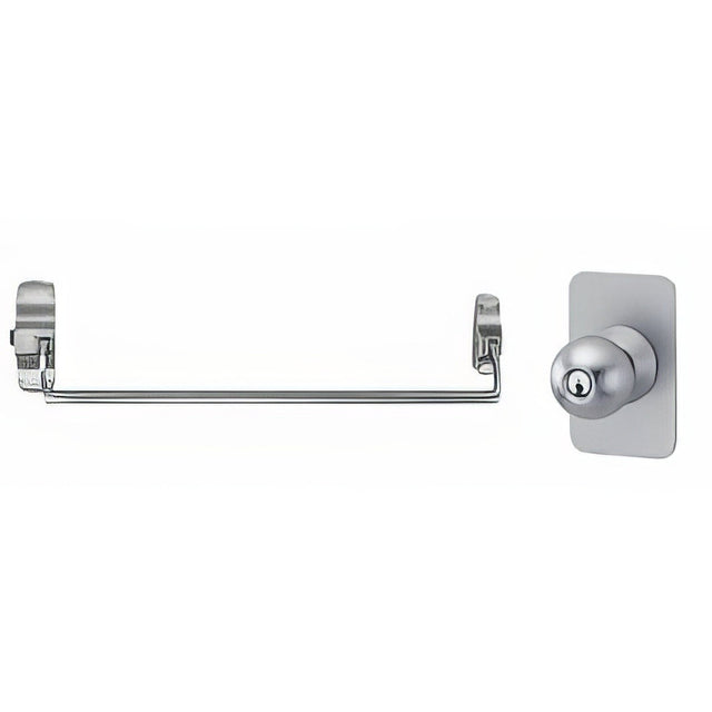 Von Duprin 88K43 satin brass rim exit device