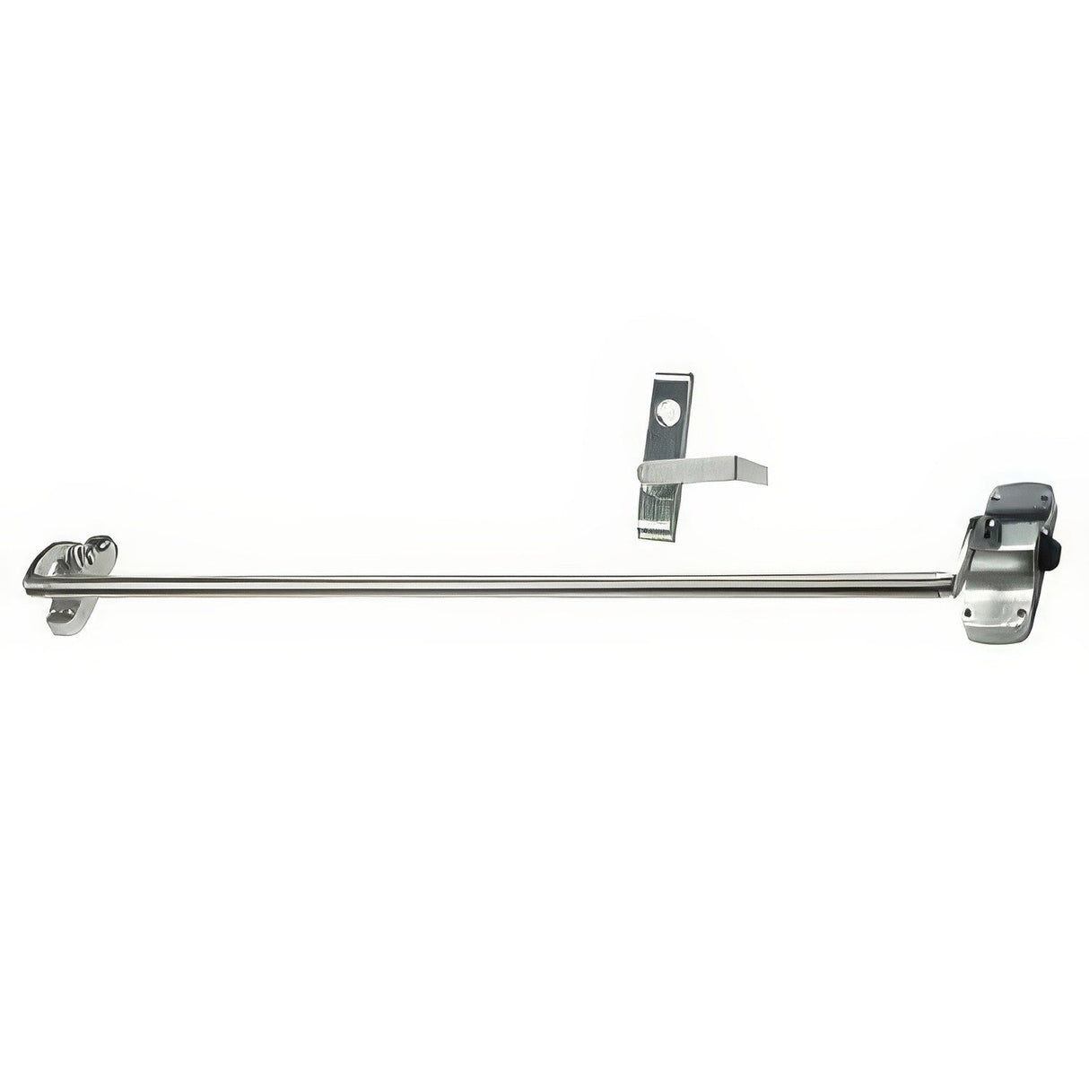 Von Duprin 88L33RHR polished brass rim exit device