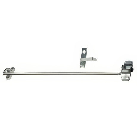 Von Duprin 88L33RHR polished brass rim exit device