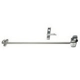 Von Duprin 88L43RHR satin brass rim exit device