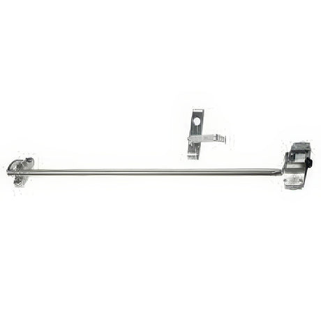 Von Duprin 88L43RHR satin brass rim exit device