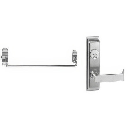 Von Duprin 88LF26D3LHR satin chrome rim exit device
