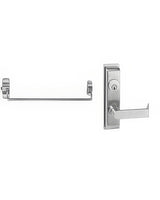 Von Duprin 88LF33LHR polished brass rim exit device