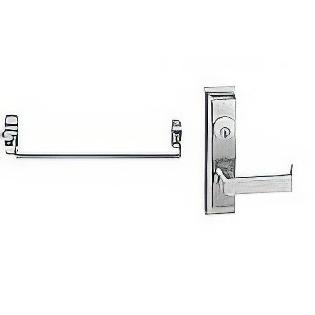 Von Duprin 88LF33RHR polished brass rim exit device