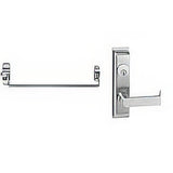 Von Duprin 88LF33RHR polished brass rim exit device