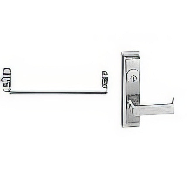 Von Duprin 88LF33RHR polished brass rim exit device