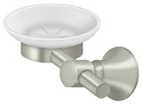 Deltana 88SD-15 satin nickel soap dish