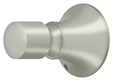 Deltana 88SRH-15 satin nickel robe hook