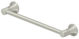 Deltana 88TB18-15 satin nickel towel bar