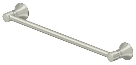 Deltana 88TB24-15 satin nickel towel bar
