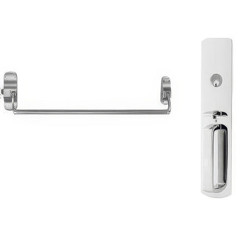 Von Duprin 88TPF26D3LHR satin chrome rim exit device