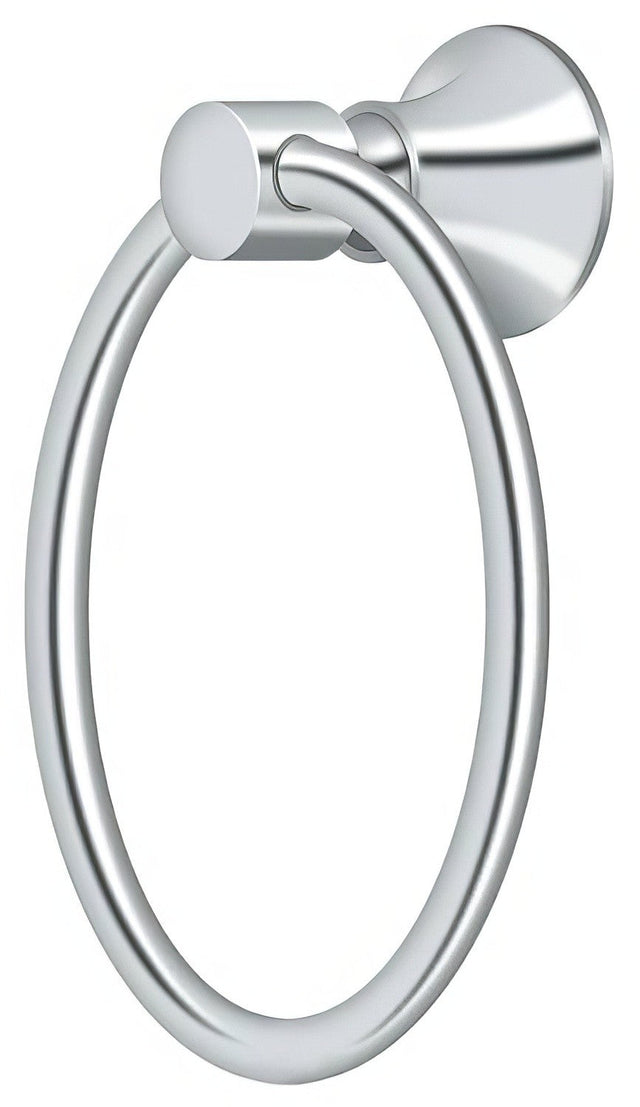 Deltana 88TR6-26 chrome towel ring
