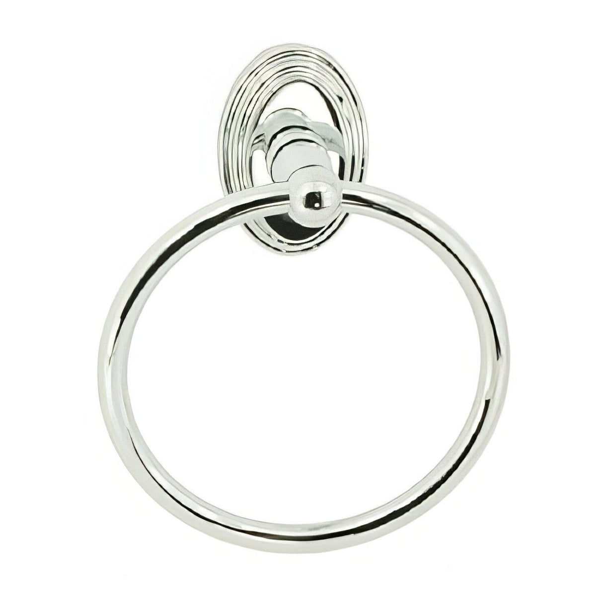 Better Home Products 8904 Nob Hill Towel Ring Chrome