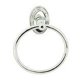 Better Home Products 8904 Nob Hill Towel Ring Chrome