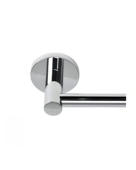 Better Home Products 8906 Nob Hill Soap Holder with Glass Dish Chrome