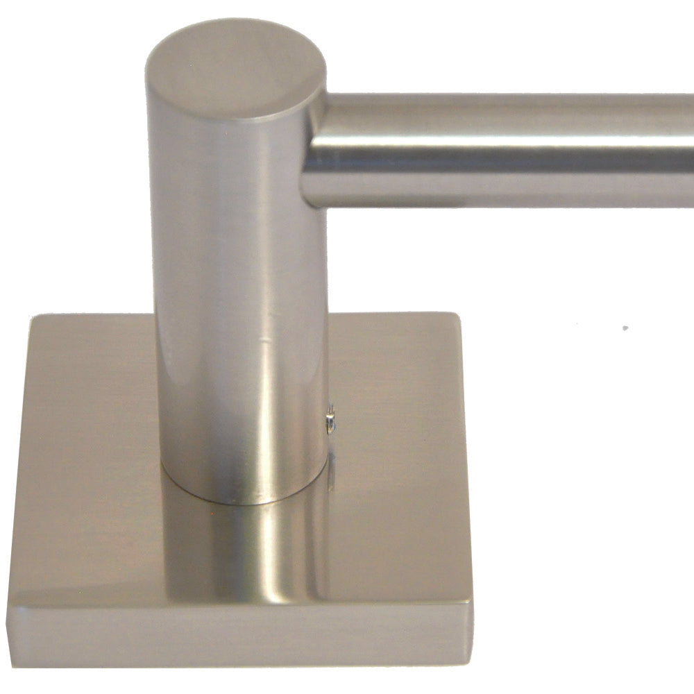 Rusticware 8918SN satin nickel towel bar