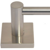 Rusticware 8918SN satin nickel towel bar
