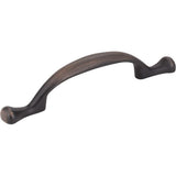 Elements 897-3DBAC brushed oil rubbed bronze cabinet pull