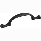 Elements 897-3MB matte black cabinet pull