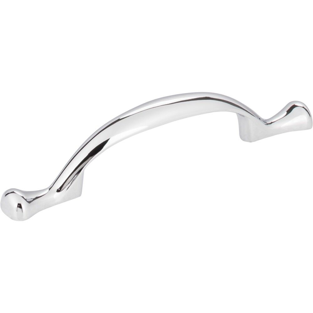 Elements 897-3PC polished chrome cabinet pull