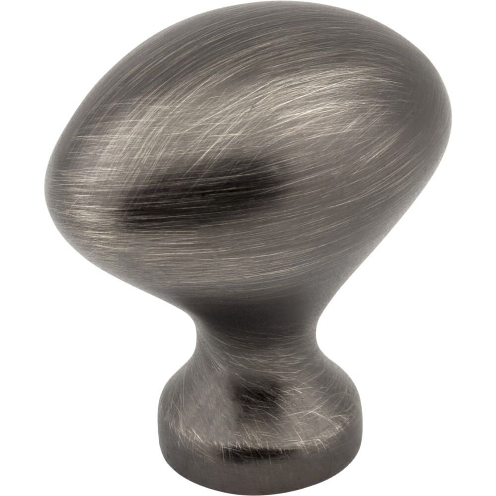Elements 897BNBDL brushed pewter cabinet knob