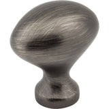 Elements 897BNBDL brushed pewter cabinet knob