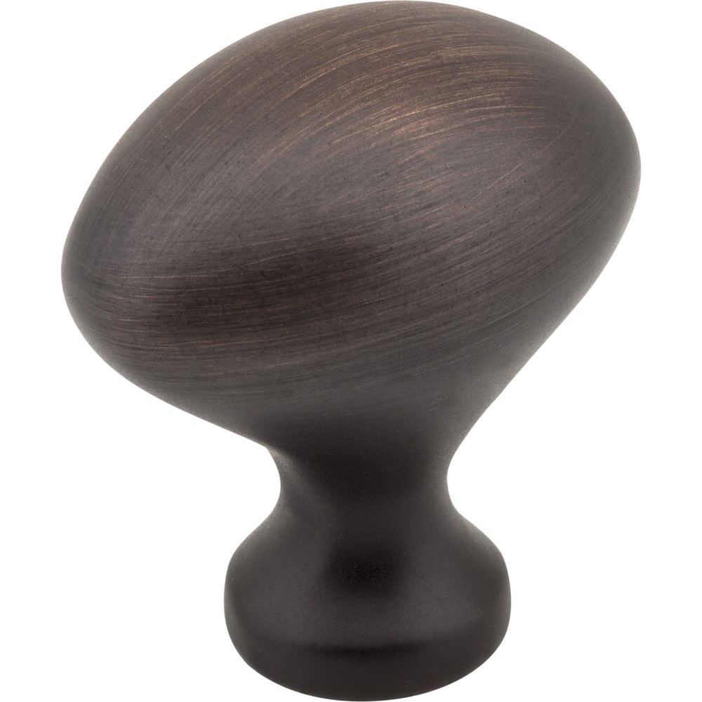 Elements 897DBAC brushed oil rubbed bronze cabinet knob