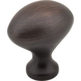 Elements 897DBAC brushed oil rubbed bronze cabinet knob
