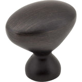 Elements 897L-DBAC brushed oil rubbed bronze cabinet knob