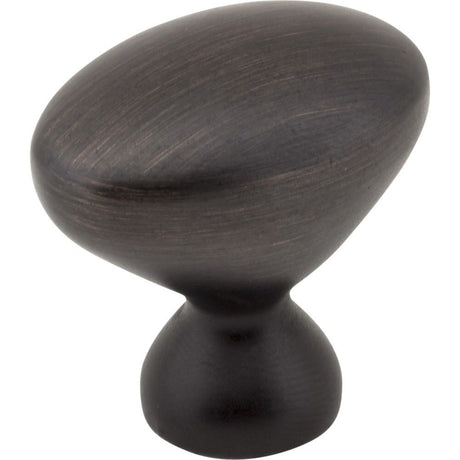 Elements 897L-DBAC brushed oil rubbed bronze cabinet knob