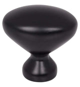 Elements 897L-MB matte black cabinet knob