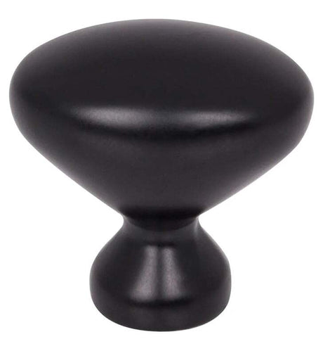 Elements 897L-MB matte black cabinet knob