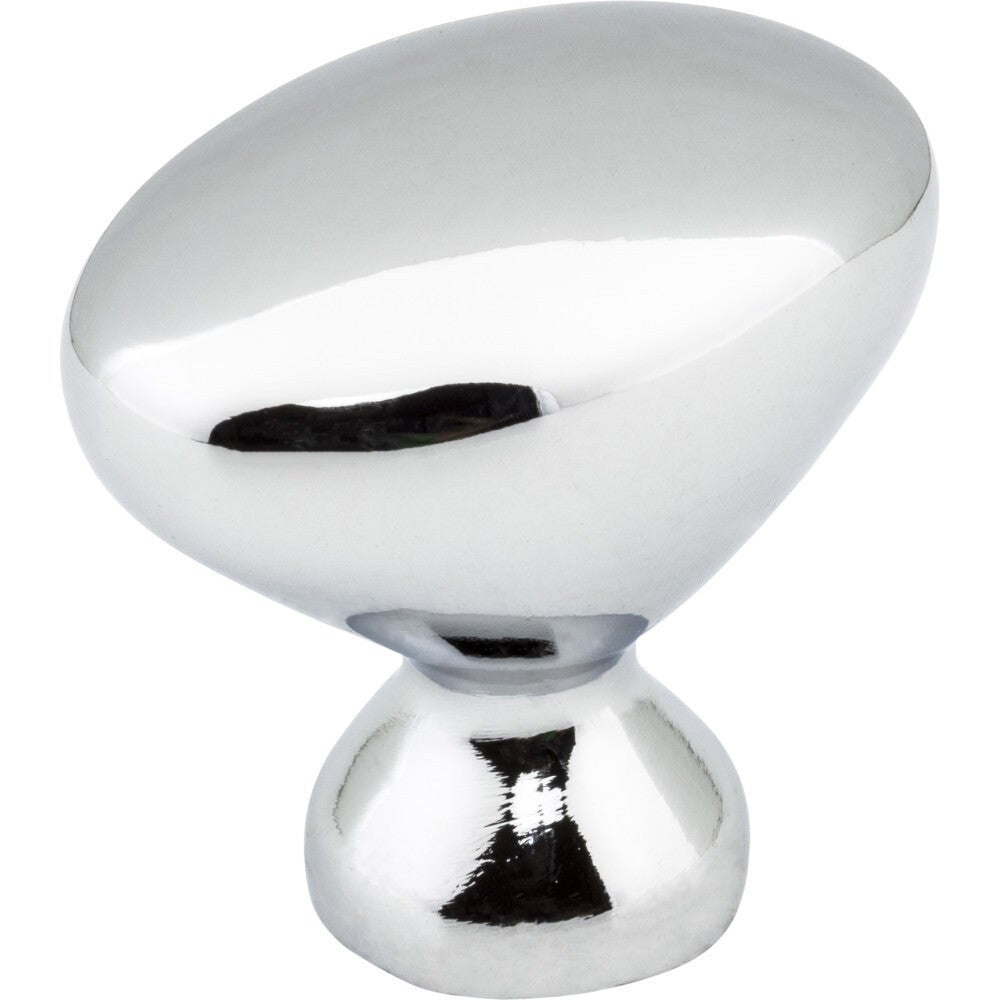 Elements 897L-PC polished chrome cabinet knob