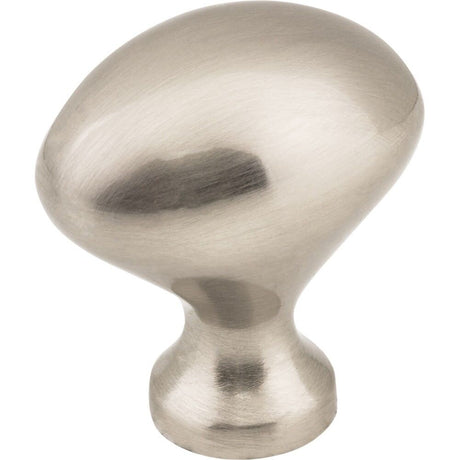 Elements 897SN satin nickel cabinet knob