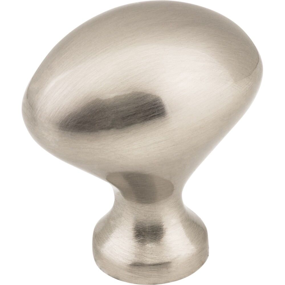 Elements 897SN satin nickel cabinet knob