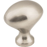 Elements 897SN satin nickel cabinet knob