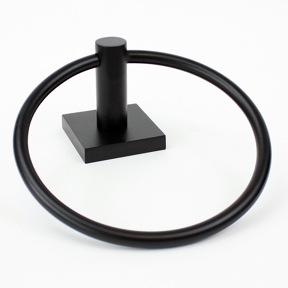 Rusticware 8986BLK black towel ring