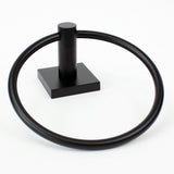 Rusticware 8986BLK black towel ring