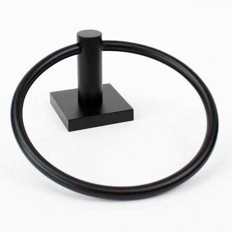 Rusticware 8986BLK black towel ring