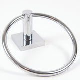 Rusticware 8986CH chrome towel ring