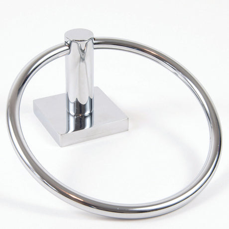 Rusticware 8986CH chrome towel ring