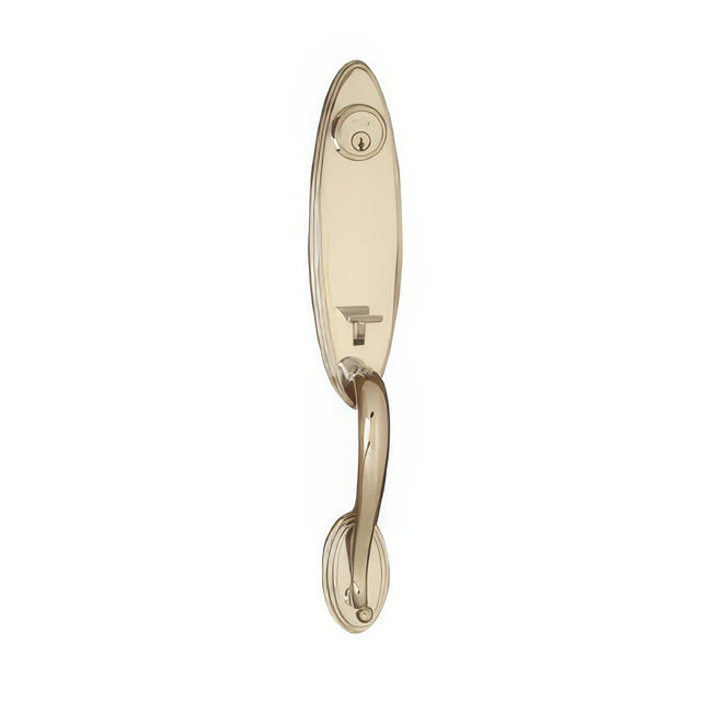 Better Home Products 89888CH Nob Hill Handleset Chrome