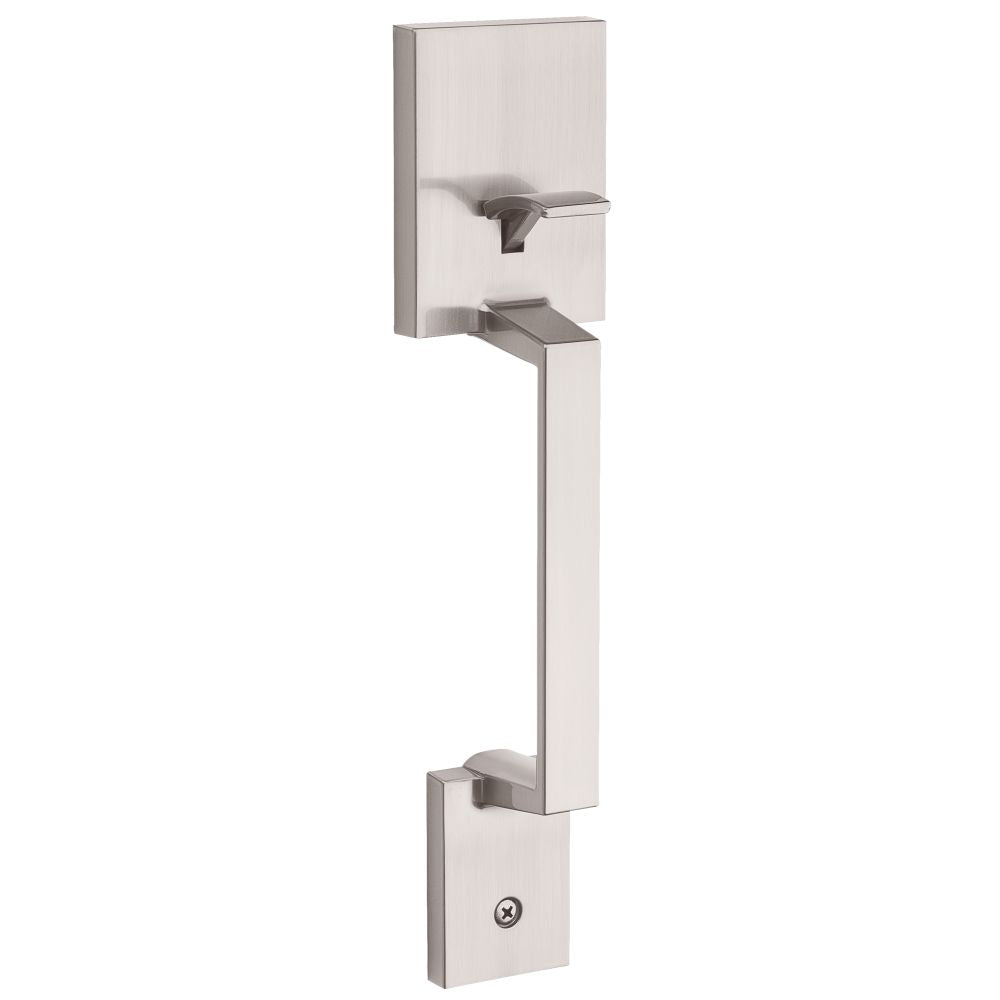 Kwikset 898AMD Amador Handle Only; No Deadbolt in Satin Nickel