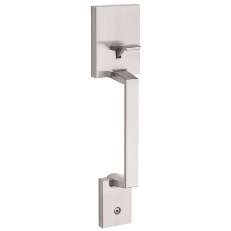Kwikset 898AMD Amador Handle Only; No Deadbolt in Satin Nickel